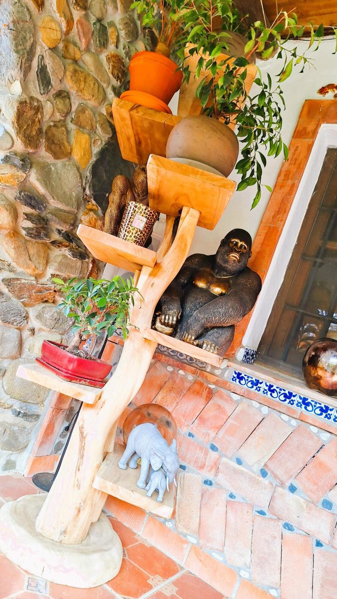 Finca Los Burros Тоталан Экстерьер фото